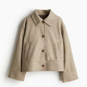 H&M Felted Jacket (NWOT)